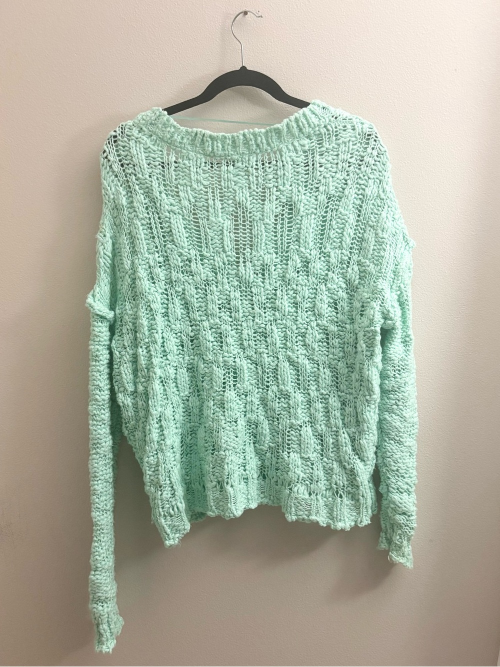 Free People Josephine Pullover Sweater in Frozen Melon - Picture 12 of 13